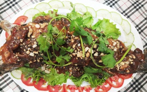 Cá lóc sốt me món ăn gây "nghiện" khi đến Cà Mau
