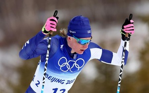 Olympic Bắc Kinh: VĐV bị đông cứng 'cậu nhỏ' khi thi đấu trượt tuyết băng đồng