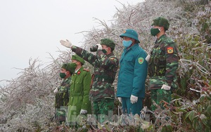 Tuần tra nơi địa đầu Tổ quốc