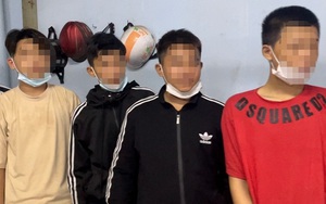 Mâu thuẫn trong chơi game, mang hung khí kéo nhau đi "xử"