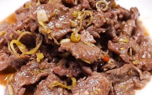Cách làm thịt bò xào sả ớt thơm ngon khó cưỡng