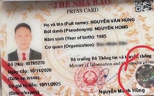 Phát hiện đối tượng mạo danh phóng viên xin xử lý vi phạm giao thông