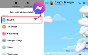 Messenger vừa update thêm theme mới cực xinh, cài ngay để cuộc đời trở nên vui vẻ hơn nào!