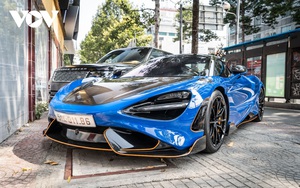 Cận cảnh McLaren 765LT với nhiều trang bị đắt đỏ, giá hơn 30 tỷ đồng tại Việt Nam