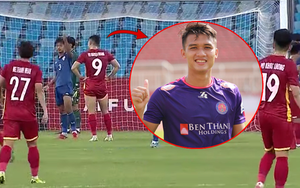 "In tư" cầu thủ có cặp giò đỉnh nhất trận U23 Việt Nam - Thái Lan: Sinh năm 2002, cao 1m80 và đẹp trai!