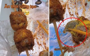Món ăn đáng sợ nhất Việt Nam: Cũng là trứng lộn nhưng tới mức này thì ai dám ăn?