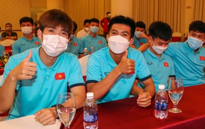 Lãnh đạo LĐBĐVN gặp mặt chúc mừng ĐT U23 Việt Nam vô địch giải U23 Đông Nam Á 2022