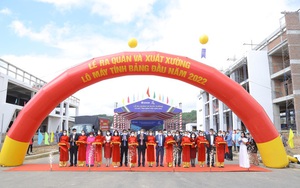 Xuất xưởng lô máy tính bảng trong chương trình "Sóng và máy tính cho em"