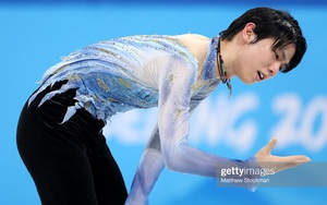 Hoàng tử nổi giận: Yuzuru Hanyu bất mãn với mặt sân băng tại Olympic Bắc Kinh 2022