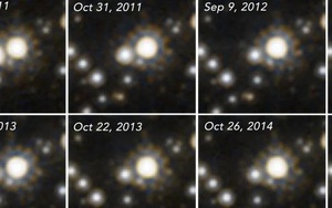 Lỗ đen lang thang bẻ cong không - thời gian, tạo ảo ảnh khắp thiên hà