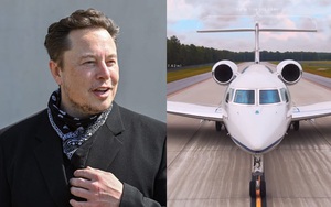 Độ xa xỉ không tưởng bên trong chuyên cơ riêng 70 triệu USD của 'tỷ phú ở nhà thuê' Elon Musk