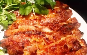 Cách làm thịt heo nướng sả hấp dẫn chiêu đãi cả gia đình