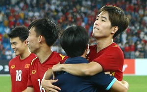 Biểu tượng “bất tử” của U23 Việt Nam vừa vui mừng, vừa hụt hẫng sau khi giành chức vô địch U23 Đông Nam Á