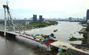 Đặt tên mới cho 4 cầu Thủ Thiêm bắc qua sông Sài Gòn