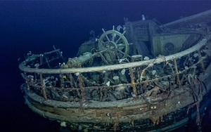 Kỳ tích: Tìm thấy xác tàu vĩ đại bậc nhất lịch sử ở vùng biển "khắc nghiệt nhất hành tinh"