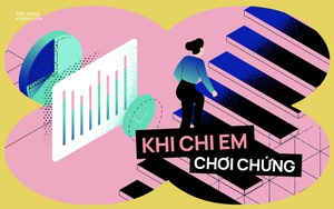 Khi chị em “đua nhau” chơi chứng khoán: Trả giá đắt vì nghe lời "phím hàng", muốn tăng huyết áp vì chuyện đỏ xanh