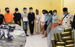 Bắt tạm giam Hà "lép" cùng 4 côn đồ vụ nổ súng rúng động TP Biên Hoà