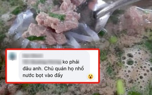 Chàng trai đăng bát phở "nhìn như nhổ nước bọt vào" nhưng dân mạng phẫn nộ cho rằng cố tình "đạp đổ chén cơm của người khác"?