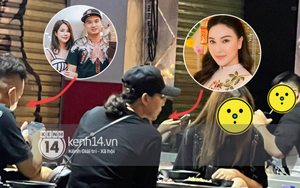 HOT: Quỳnh Thư và chồng Diệp Lâm Anh bị tóm gọn đi hẹn hò cuối tuần?