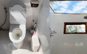 Dân mạng hạn hán lời với thiết kế giếng trời cho nhà vệ sinh: "Chẳng lẽ đi toilet phải đội mũ, bịt mặt chống nắng như ninja?"