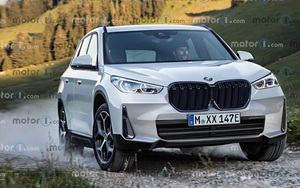 BMW X1 chuẩn bị cho màn lột xác lớn nhất từ trong ra ngoài trong năm nay