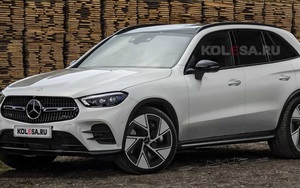 Xem trước thiết kế Mercedes-Benz GLC 2023: Bê nhiều đường nét của 'tiểu S-Class' lên dáng SUV