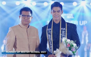 Đoạt ngôi Á vương Mister Global, đại diện Việt Nam bị chê vì phần ứng xử ngô nghê, run rẩy