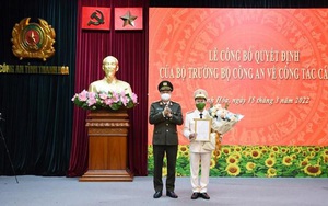 Bộ Công an bổ nhiệm Phó Giám đốc Công an tỉnh Thanh Hóa