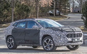 Chevrolet Trailblazer sắp có 'đàn anh': SUV lai coupe, thiết kế nhiều điểm mới lạ