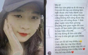 Người thân hé lộ bệnh tình của nữ sinh mất tích cùng lời nhắn khiến cả nhà òa khóc