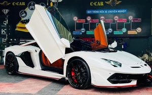 Thiếu gia Đắk Lắk độ Lamborghini Aventador Roadster thành phiên bản giới hạn SVJ đầu tiên tại Việt Nam