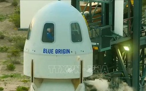 Blue Origin hoãn kế hoạch phóng tàu du lịch vũ trụ