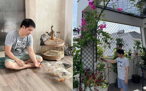 Cơ ngơi bề thế của Trọng Tấn ở Hà Nội: Tích cóp 10 năm mới mua, có thang máy, sân vườn