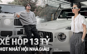 Hiền Hồ, Sơn Tùng M-TP lẫn Cường Đô La đều sở hữu Mercedes-AMG G63, xế hộp 13 tỷ này có gì đặc biệt mà hội nhà giàu mê đến thế?