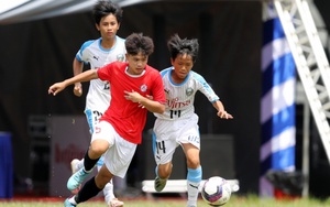 Giải U13 quốc tế Việt Nam – Nhật Bản khép lại bằng trận đấu mãn nhãn