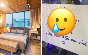 Homestay dán thông báo “ét o ét” trước cửa khiến ai cũng phải dừng lại 3 giây, hoá ra là đúc kết từ tai nạn điếng người!