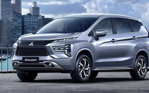 Mitsubishi Xpander 2022 chuyển sang dùng hộp số CVT, tăng sức đấu Toyota Veloz