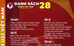U23 Việt Nam - U23 Iraq: Đi tìm chân sút chủ lực cho SEA Games 31