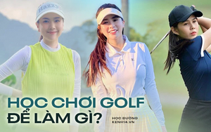 Học golf không chỉ để "khởi nghiệp", còn có 5 công việc siêu hot lại ít người biết, lương khởi điểm đã 30 triệu/tháng