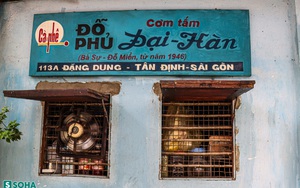 Hầm bí mật bên trong quán cơm tấm Đại Hàn nổi tiếng Sài Gòn