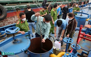 Triệt phá vụ buôn lậu xăng dầu trị giá gần 30 tỷ lớn nhất Nghệ An