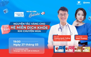 Chuyển mùa, bé chuyển bệnh: Bí kíp vàng chăm sóc hệ miễn dịch cho bé ba mẹ cần biết