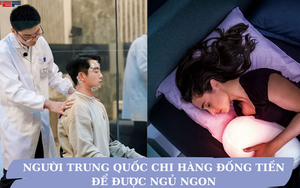 Người Trung Quốc vung tiền để "tậu" giấc ngủ: Chi hàng chục triệu đồng mua thiết bị hiện đại nhưng vẫn không ngủ ngon vì 1 lý do