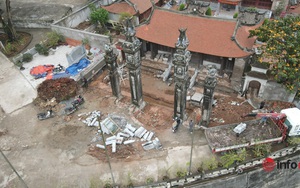 Hà Nội: Chặt cây đa lớn không đúng quy định, Ban Khánh tiết đình Chèm 'nhận khuyết điểm'