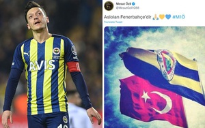 Ozil lên tiếng sau khi bị Fenerbahce treo giò vô thời hạn