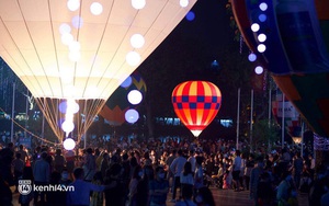 Chùm ảnh HOT: Đại hội khinh khí cầu tại Hồ Gươm, lâu lắm rồi phố đi bộ mới đông đến thế!