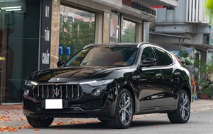 3 năm tuổi, hàng hiếm Maserati Levante Granlusso vẫn có giá lên tới 6 tỷ đồng