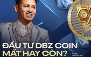 Website DBZ coin của Johnny Đặng lặng lẽ biến mất, nhà đầu tư xác định mất "cả chì lẫn chài"?