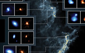 Choáng: Đài thiên văn bắt được tín hiệu 97 "hệ mặt trời" mới ra đời
