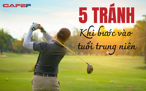 5 TRÁNH đàn ông U60 tuyệt đối không được phạm phải trong đời: Ham vui một phút, cửa tan nhà nát, bại hoại thanh danh, biết sớm mà “tu tâm giữ mình”